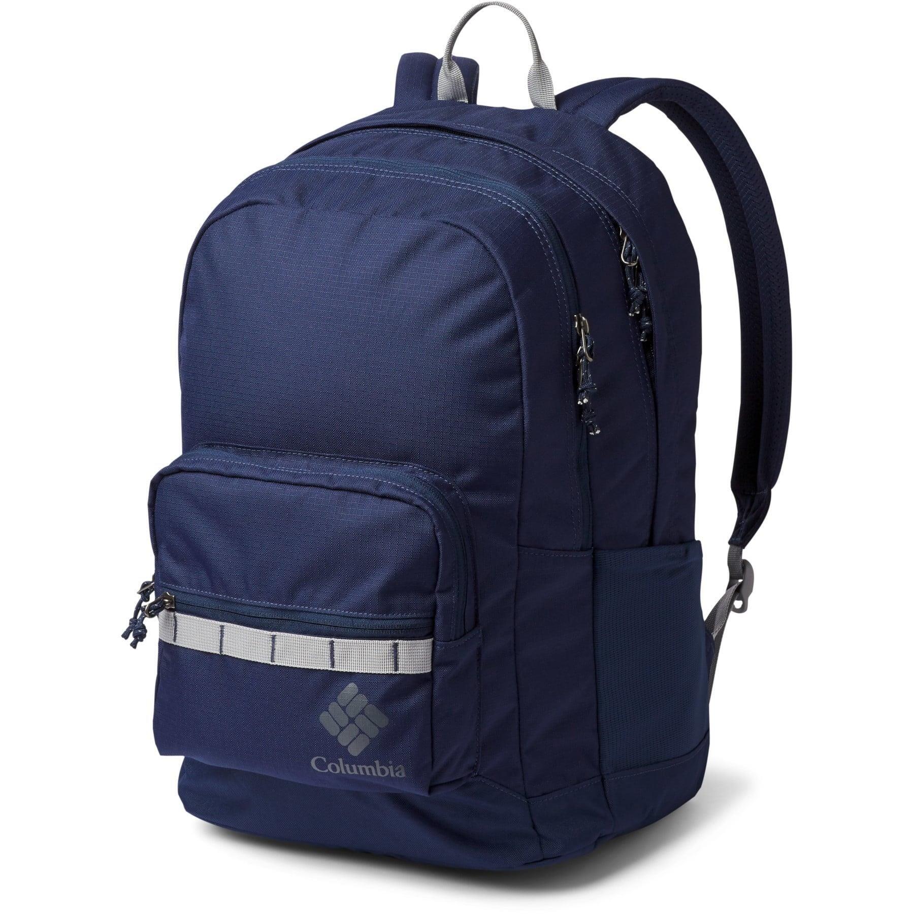 Columbia Plecak Columbia, zygzak, 30 litrów Granatowy Collegiate Navy Jeden rozmiar 1890031-464-One Size