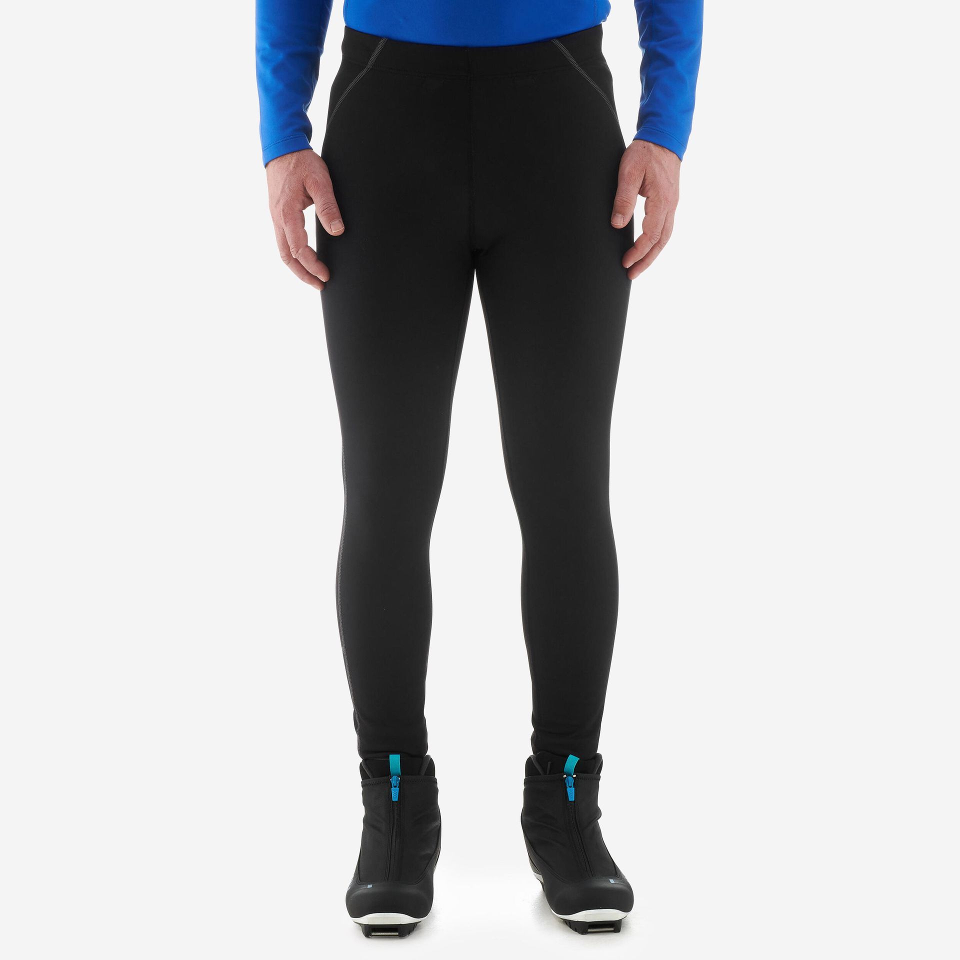 Legginsy narciarskie ciepłe męskie XC S TIGHT 100 męskie