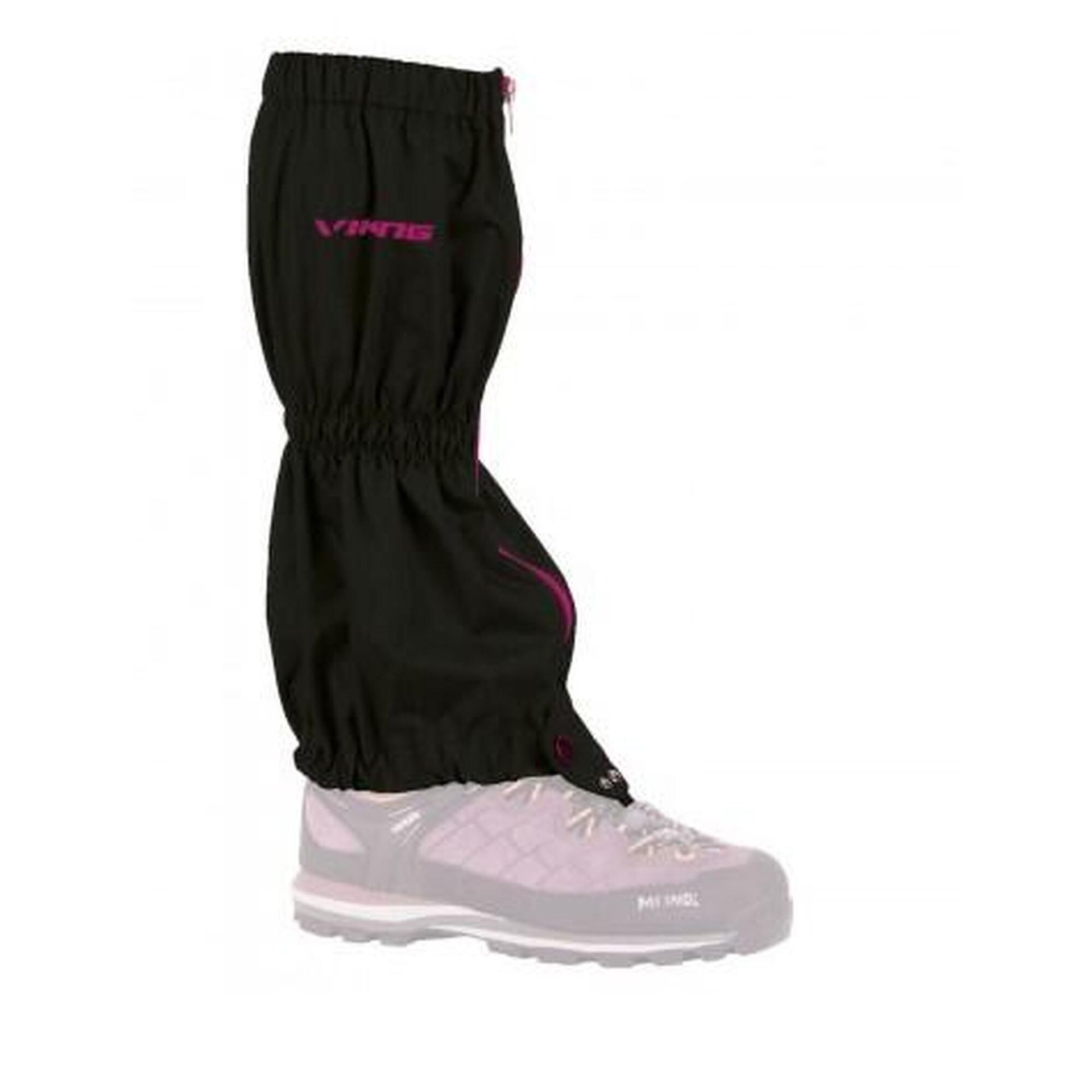 Viking Gaiters kolor czarno-czerwony roz S/M 6743 8506743) 850/19/6743/46/S/M