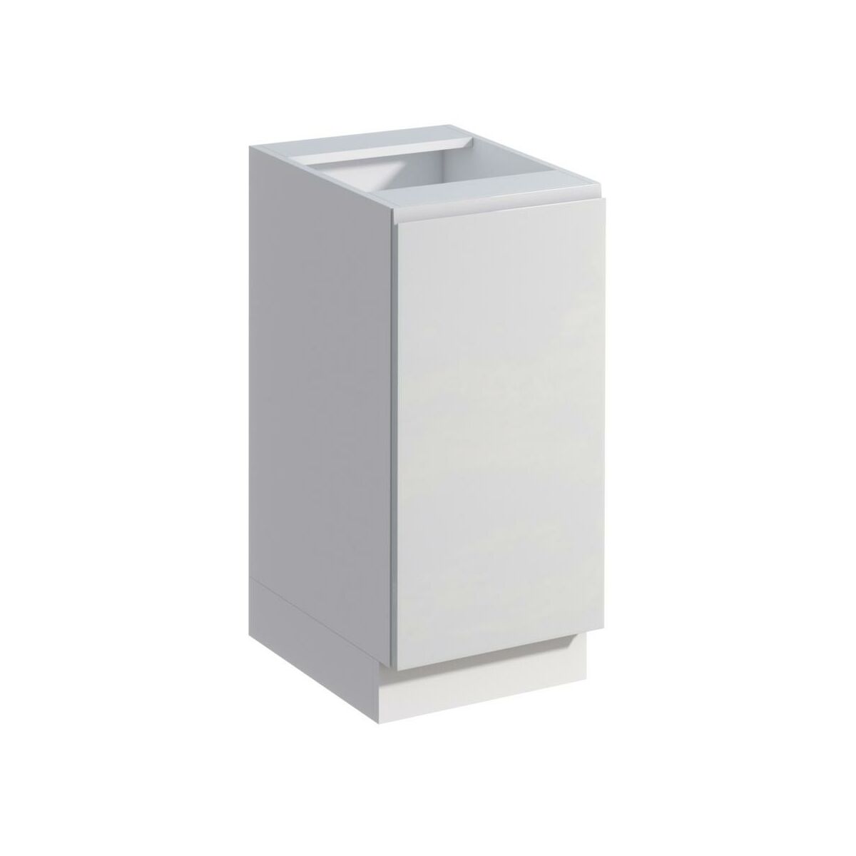 Szafka kuchenna stojąca Aspen II 40 cm kolor biały