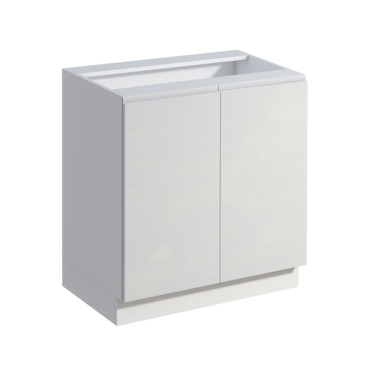 Szafka kuchenna stojąca Aspen II 80 cm kolor biały