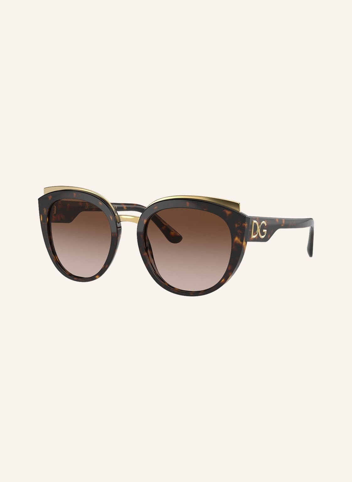 D&G Okulary Przeciwsłoneczne dg4383 braun