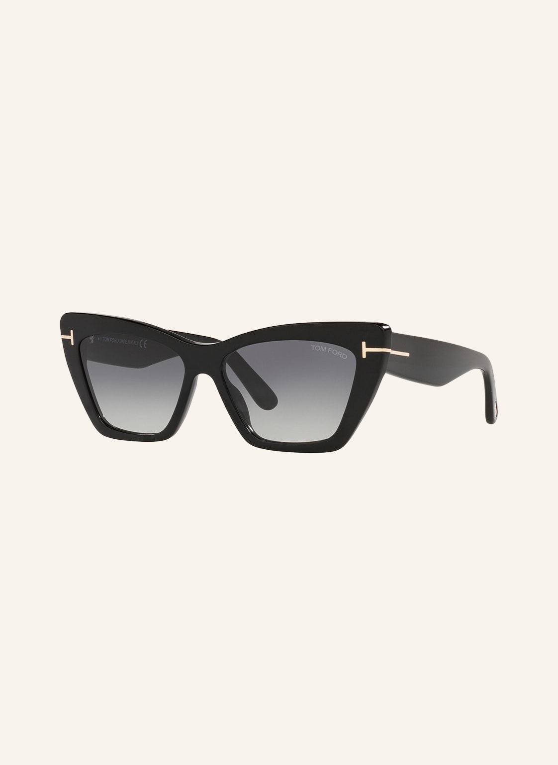 Tom Ford Okulary Przeciwsłoneczne ft0907 schwarz