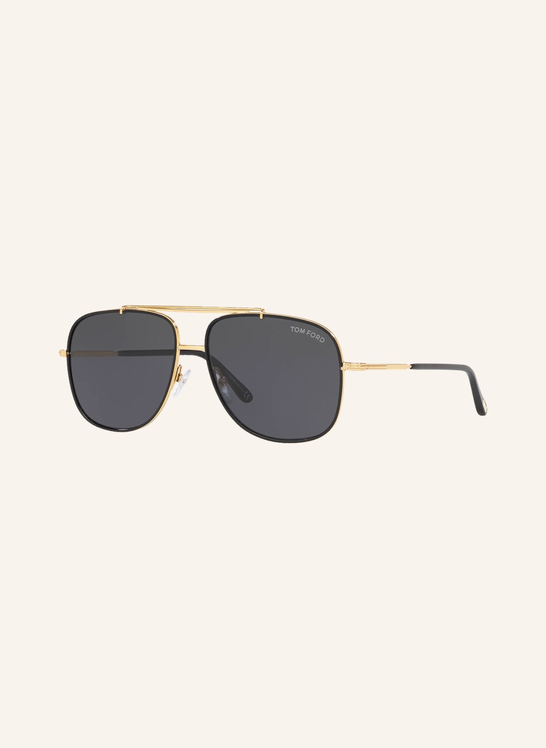 Tom Ford Okulary Przeciwsłoneczne ft0693 Benton gold