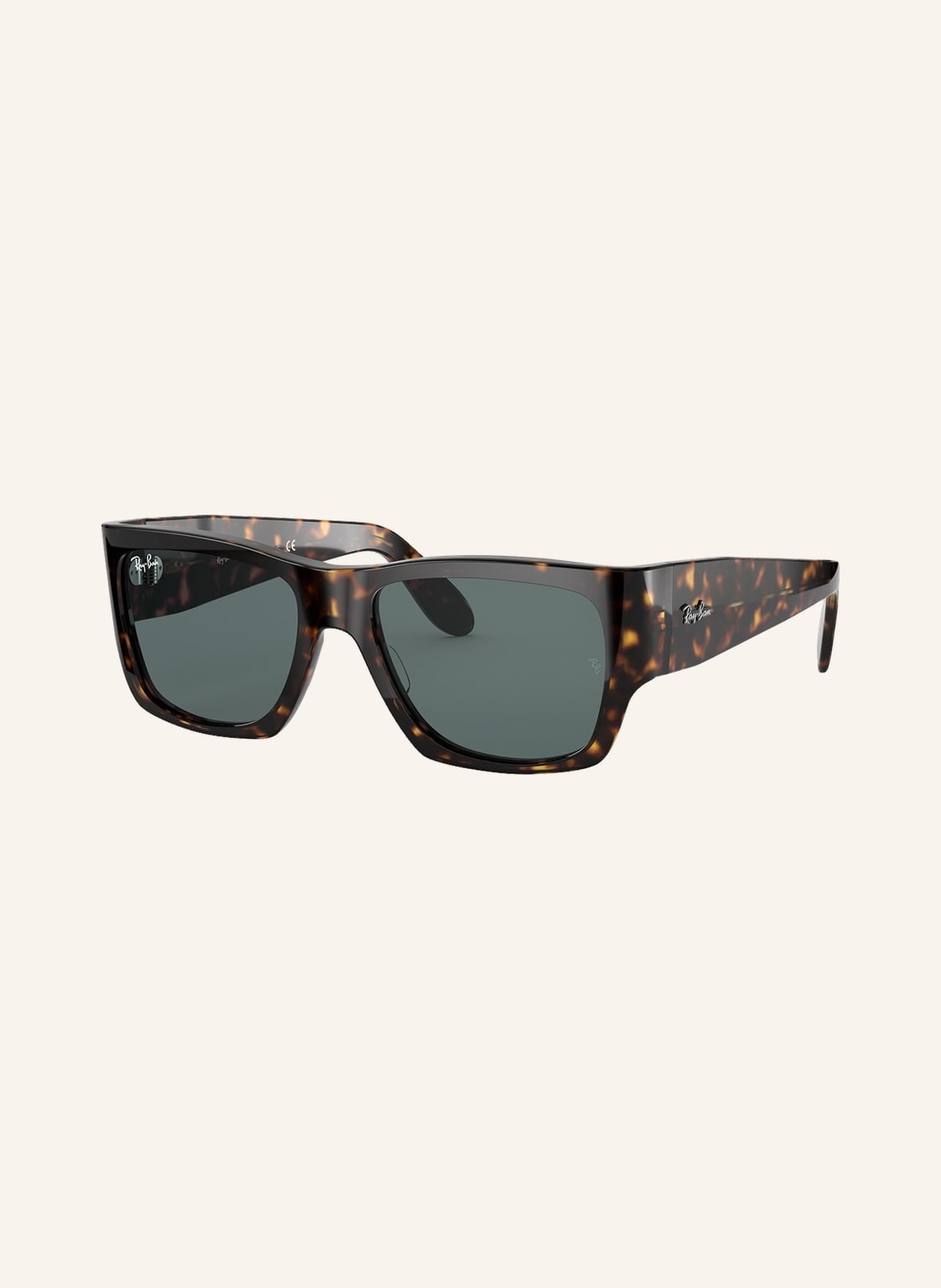 Ray-Ban Okulary przeciwsłoneczne Nomad Legend Gold 0RB2187 902/R5 Brązowy