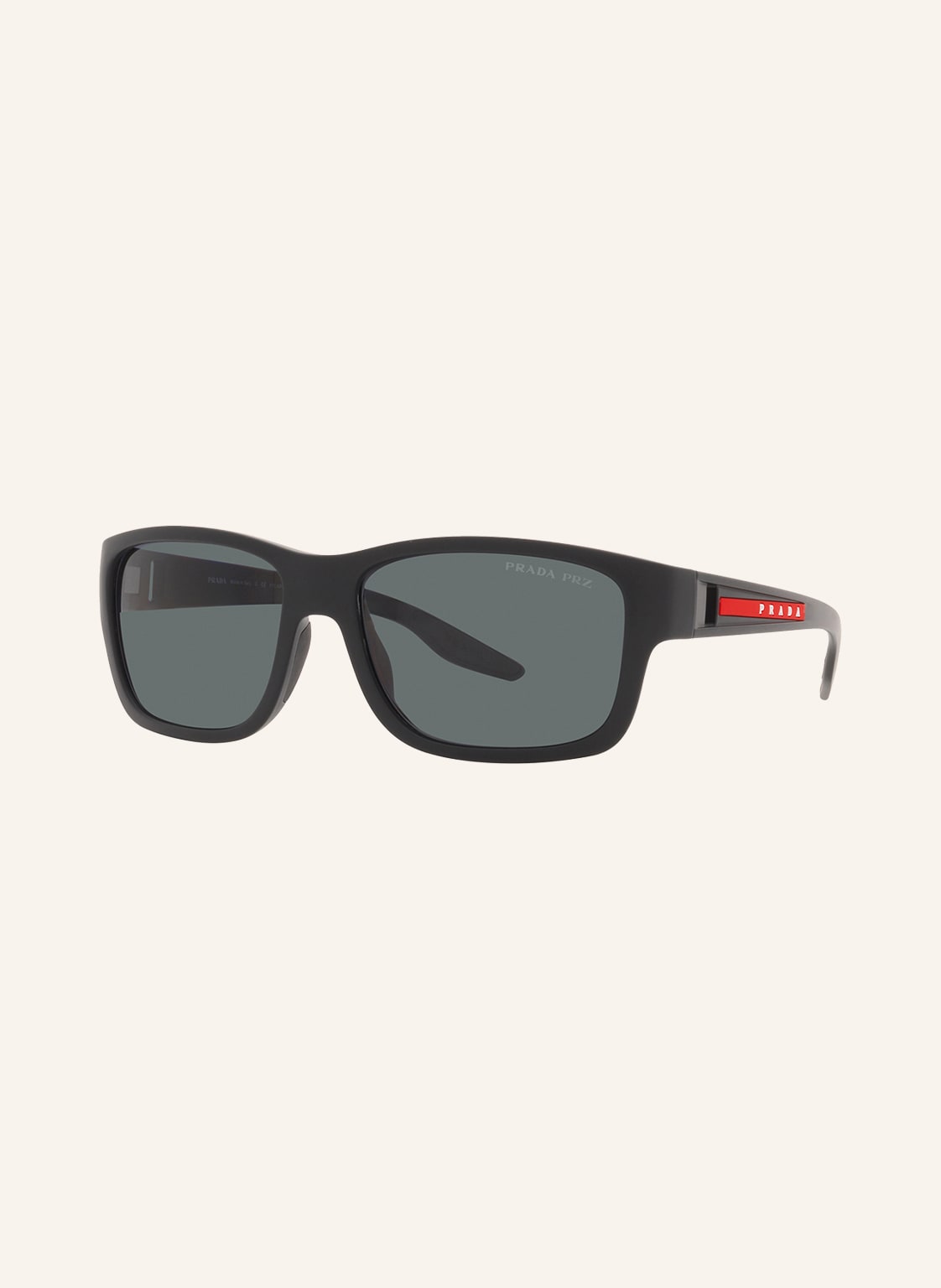 Prada Linea Rossa Okulary Przeciwsłoneczne Ps 01ws schwarz