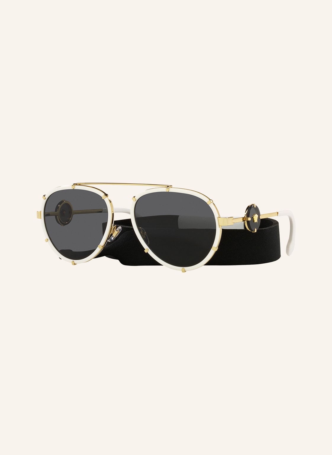 Versace Okulary Przeciwsłoneczne ve2232 weiss