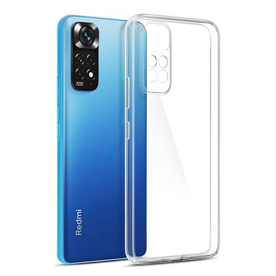 Etui 3MK Clear Case do Xiaomi Poco F4 GT / Redmi K50 GE Przezroczysty
