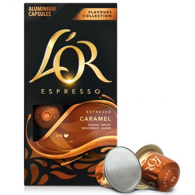 Kapsułki JACOBS L'or Espresso Caramel