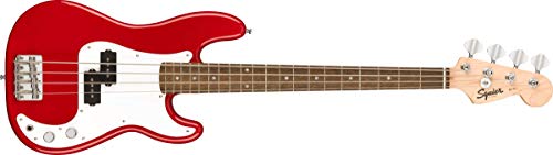 Fender Squier Mini Precision Bass IL Dakota Czerwony