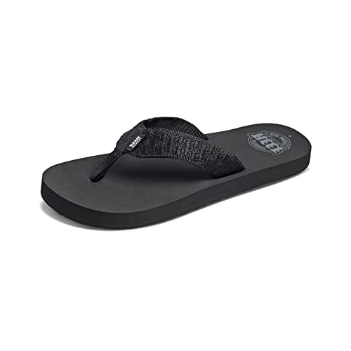 Reef Japonki męskie smoothy, Czarny - 37 EU