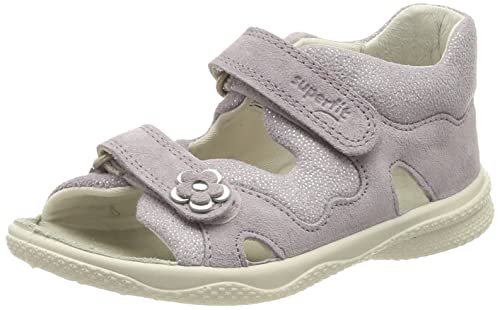 Superfit sandały dziewczęce polly, Fioletowy 8500, 23 EU