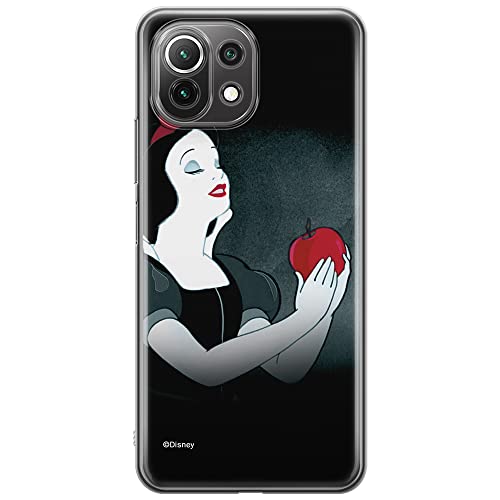 ERT GROUP etui na telefon Xiaomi 11 LITE 4G/5G, case oryginalny i oficjalnie licencjonowany przez Disney, wzór Królewna Śnieżka 002, optymalnie dopasowane, plecki z TPU