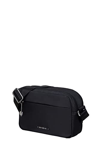 Samsonite Move 3.0 torba na ramię XS 21 cm czarna, czarna (czarna), XS (21 cm), torby listonoszki, czarny (czarny), XS (21 cm), Torby kurierskie