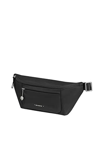 Samsonite Move 3.0 - torba biodrowa S, 32 cm, czarna (czarna), czarny (czarny), S (32 cm), Modne kieszenie na biodrach