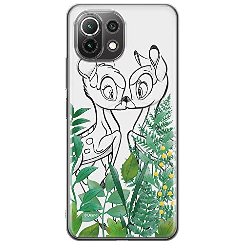 ERT GROUP etui na telefon Xiaomi 11 LITE 4G/5G, case oryginalny i oficjalnie licencjonowany przez Disney, wzór Bambi 009, optymalnie dopasowane, plecki z TPU
