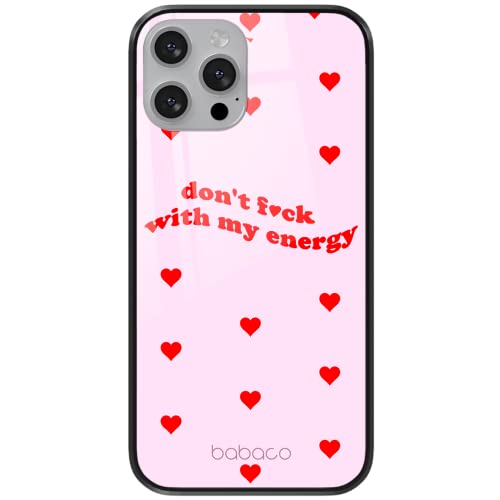 ERT GROUP etui na telefon Apple Iphone 7 PLUS/ 8 PLUS, case oryginalny i oficjalnie licencjonowany przez Babaco, wzór My energy 003, wykonany z hartowanego szkła, optymalnie dopasowany, etui ochronne