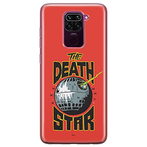 ERT GROUP etui na telefon Xiaomi REDMI NOTE 9, case oryginalny i oficjalnie licencjonowany przez Star Wars, wzór Gwiezdne Wojny 044, optymalnie dopasowane, plecki z TPU