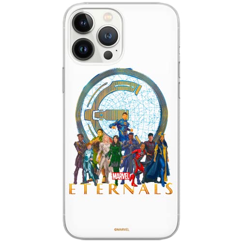 ERT GROUP etui na telefon Huawei P30, case oryginalny i oficjalnie licencjonowany przez Marvel, wzór Eternals 006, optymalnie dopasowane, plecki z TPU
