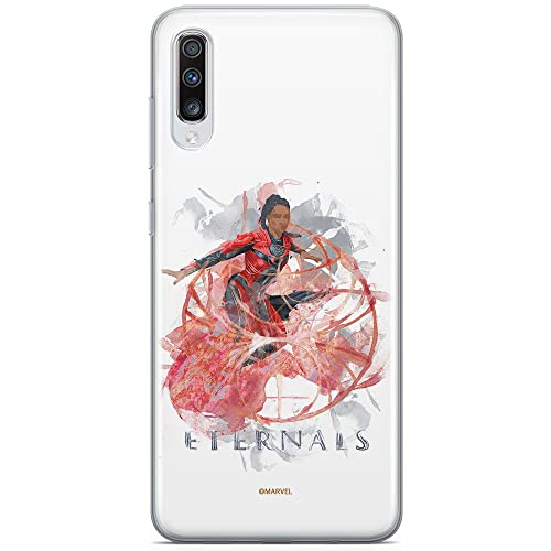 ERT GROUP etui na telefon Samsung A70, case oryginalny i oficjalnie licencjonowany przez Marvel, wzór Eternals 013, optymalnie dopasowane, plecki z TPU