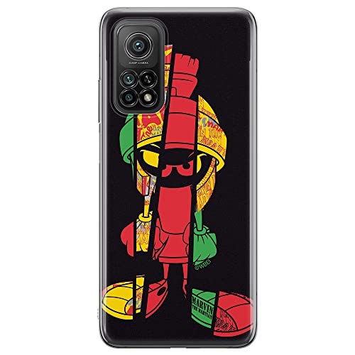 ERT GROUP etui na telefon Xiaomi Redmi Note 11T 5G/11S 5G/POCO M4 Pro 5G, case oryginalny i oficjalnie licencjonowany przez Looney Tunes, wzór Marwin 003, optymalnie dopasowane, plecki z TPU