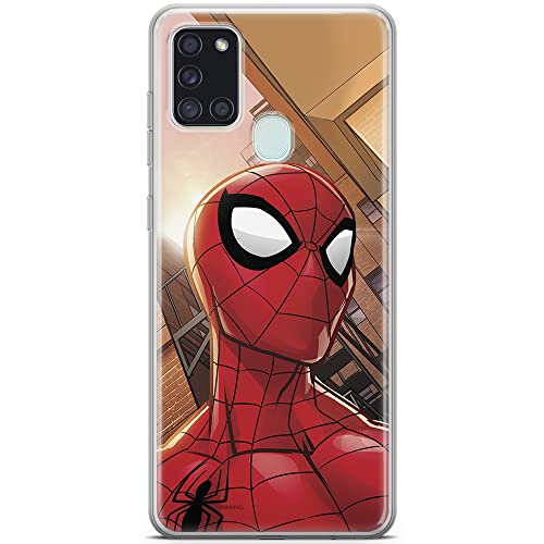 Etui Spider Man 003 Marvel Nadruk pełny Wielobarwny Producent: Samsung, Model: A21s