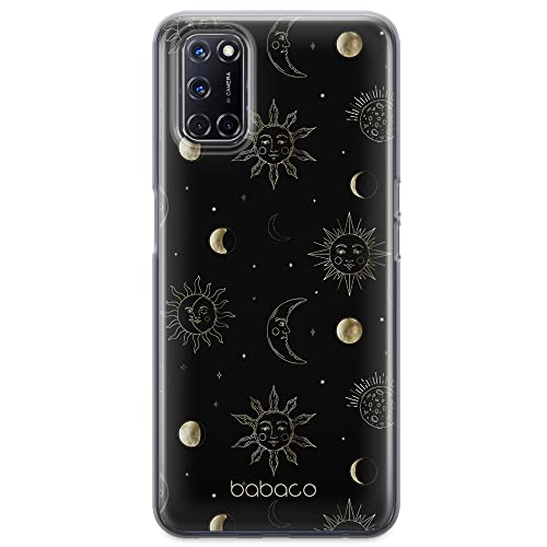 ERT GROUP etui na telefon Oppo A92/ A72/ A52, case oryginalny i oficjalnie licencjonowany przez Babaco, wzór Space 001, optymalnie dopasowane, plecki z TPU