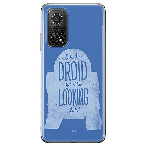 ERT GROUP etui na telefon Xiaomi Redmi Note 11 Pro 5G/11 Pro 4G, case oryginalny i oficjalnie licencjonowany przez Star Wars, wzór R2D2 006, optymalnie dopasowane, plecki z TPU