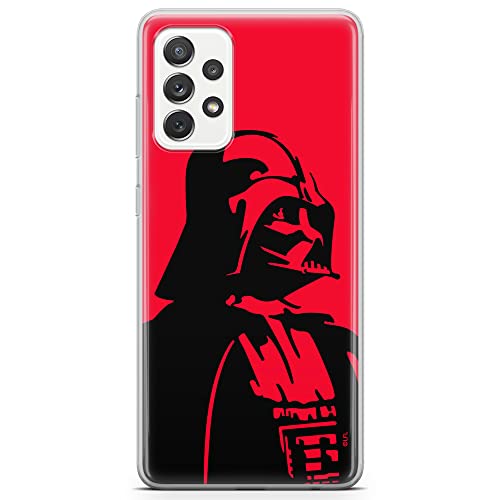 ERT GROUP etui na telefon Samsung A72 5G, case oryginalny i oficjalnie licencjonowany przez Star Wars, wzór Darth Vader 019, optymalnie dopasowane, plecki z TPU