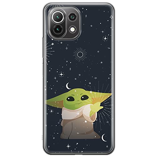 Etui dedykowane do XIAOMI MI 11 LITE 4G / MI 11 LITE 5G / 11 LITE 5G NE wzór:  Baby Yoda 024 oryginalne i oficjalnie licencjonowane