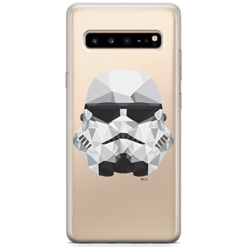 Etui Szturmowiec 008 Star Wars Nadruk częściowy Przeźroczysty Producent: Samsung, Model: S10 5G