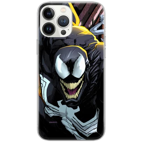 ERT GROUP etui na telefon Huawei P30, case oryginalny i oficjalnie licencjonowany przez Marvel, wzór Venom 002, optymalnie dopasowane, plecki z TPU