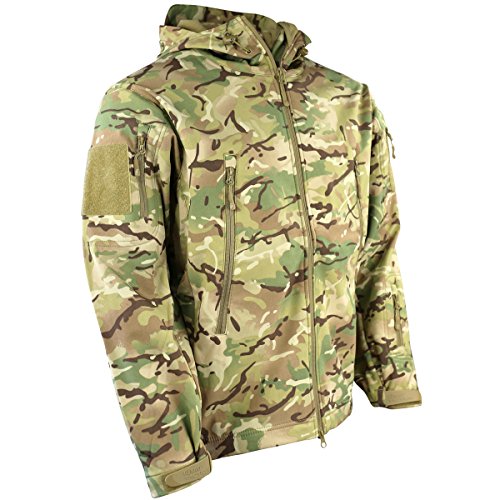 Kombat UK Męska kurtka Patriot Soft Shell wielokolorowa, mała