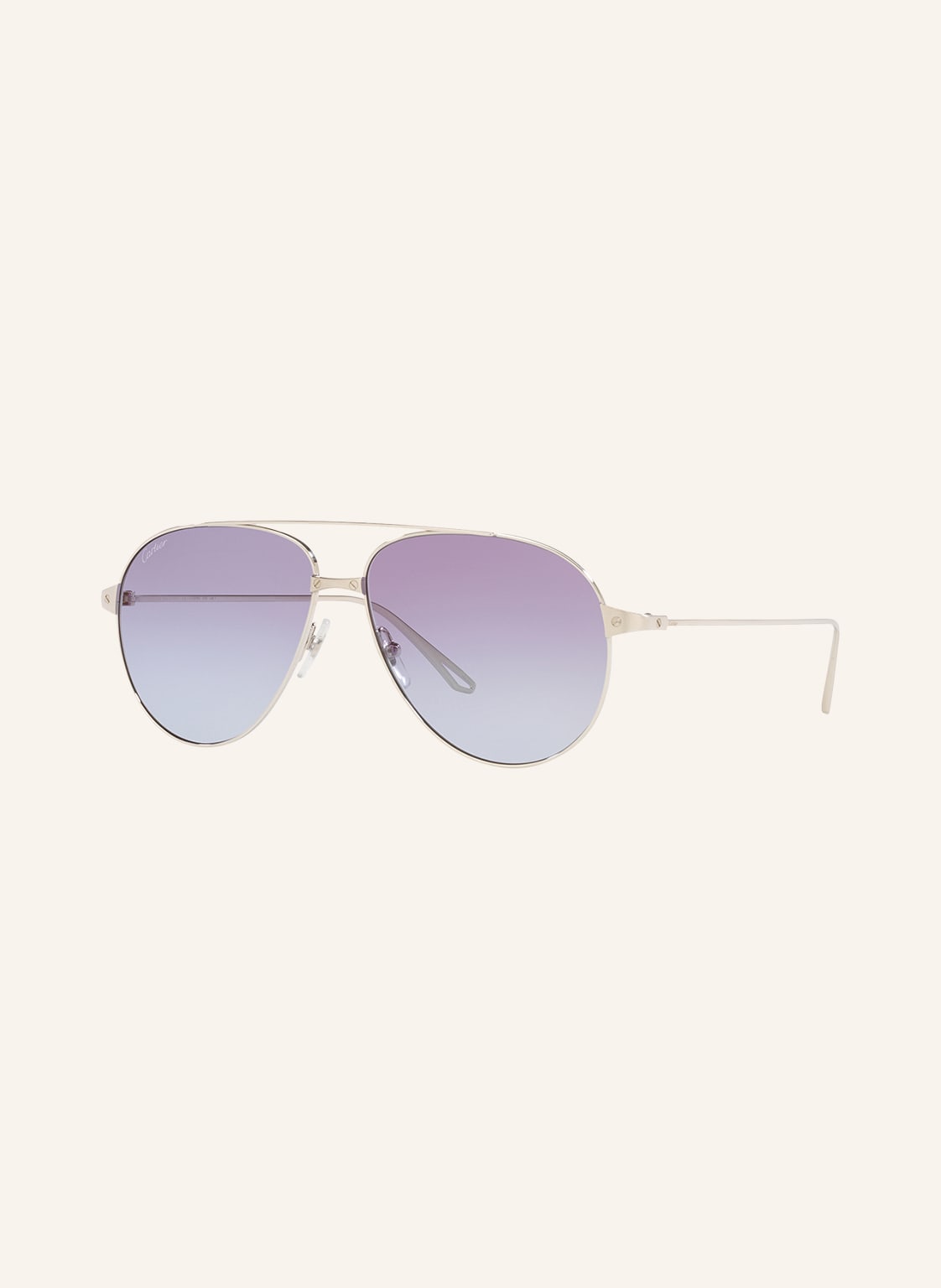 Cartier Sunglasses Okulary Przeciwsłoneczne ct0298s silber