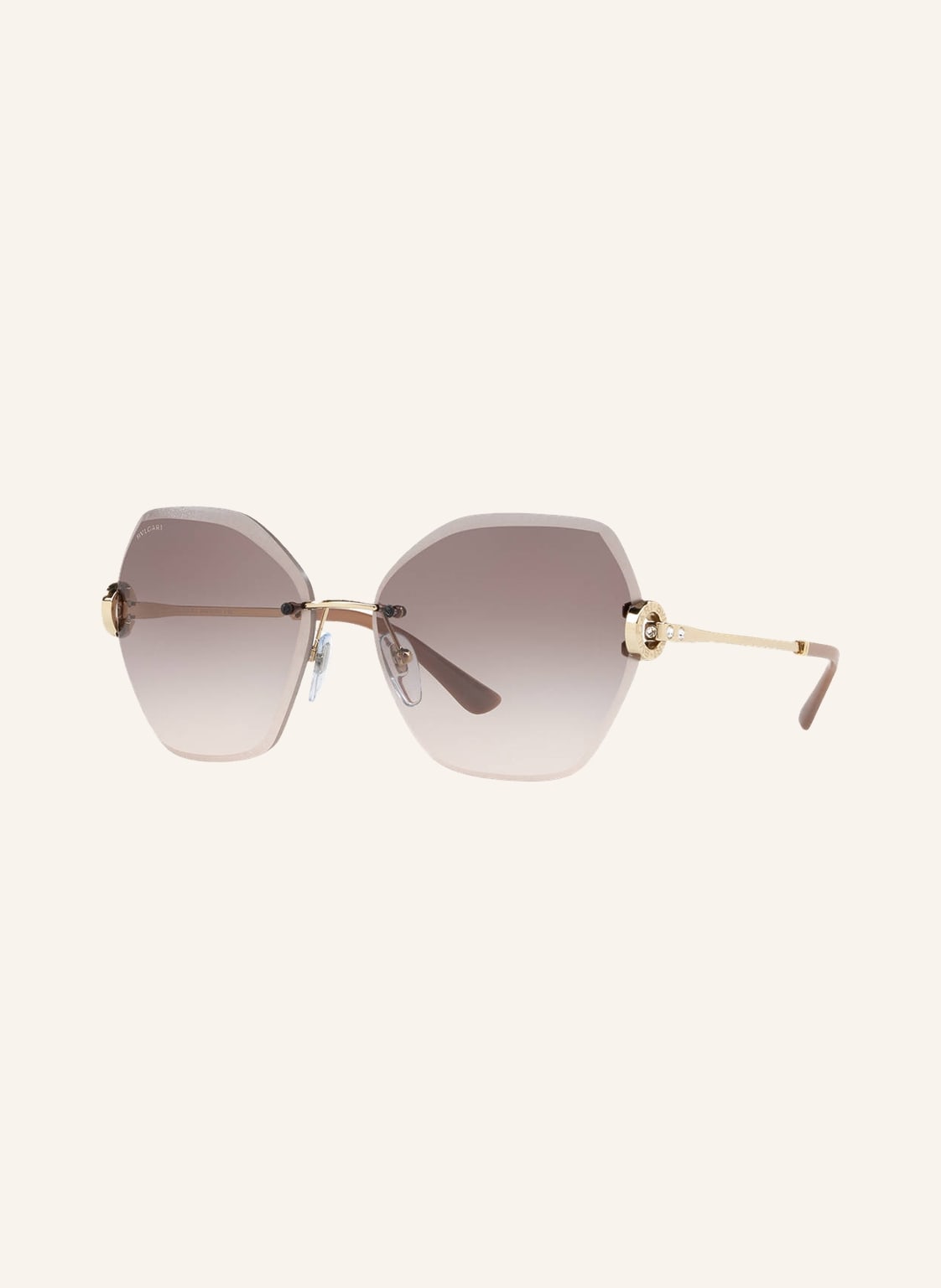 Bvlgari Sunglasses Okulary Przeciwsłoneczne bv610b gold
