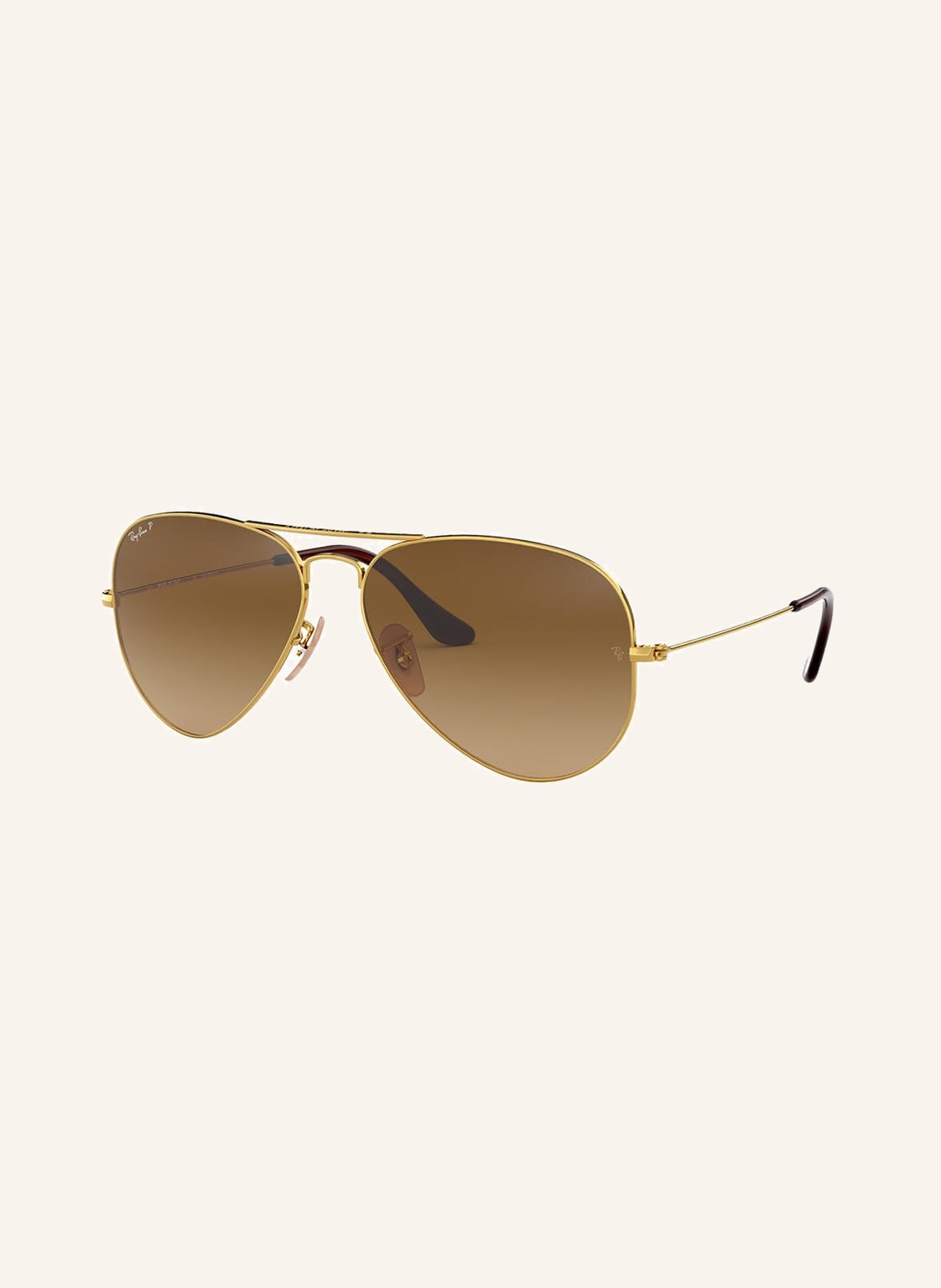 Ray-Ban Okulary Przeciwsłoneczne rb3025 Aviator gold