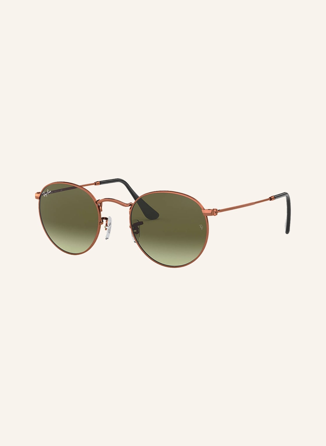 Ray-Ban Okulary Przeciwsłoneczne rb3447 Round braun