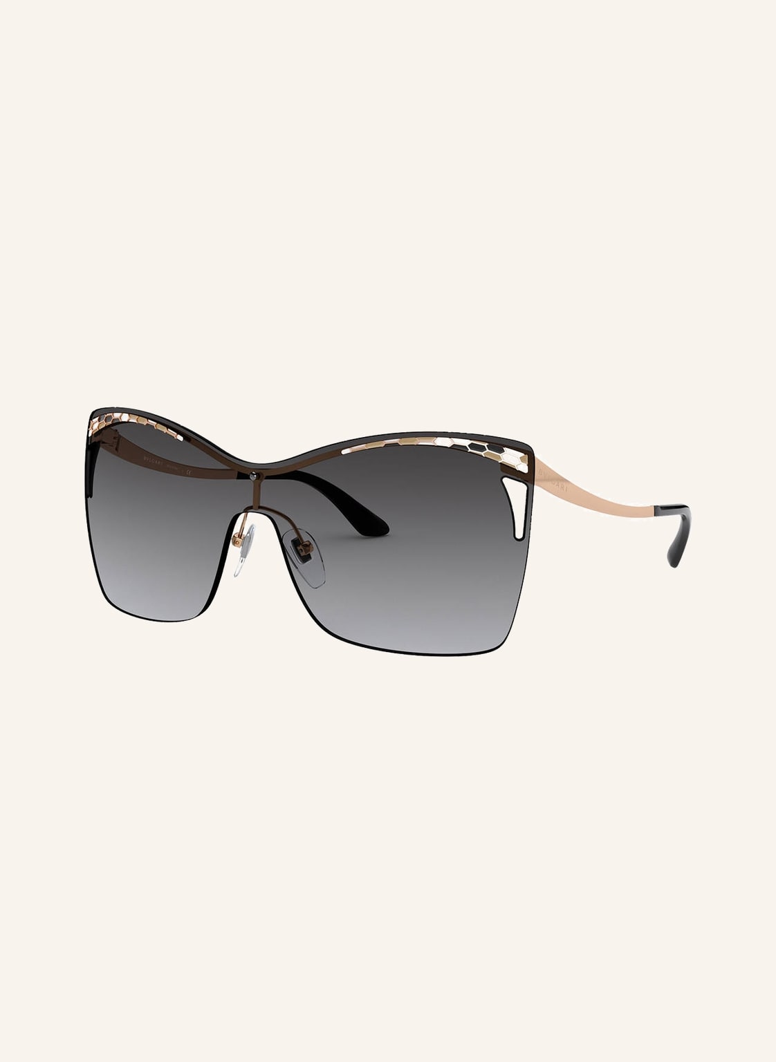 Bvlgari Sunglasses Okulary Przeciwsłoneczne bv6138 orange