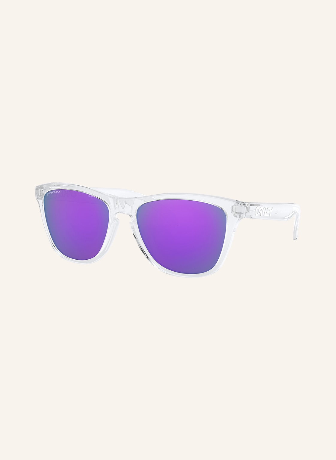 Oakley Okulary przeciwsłoneczne FROGSKINS Carbon Fiber/Prizm Road OO9013-J2