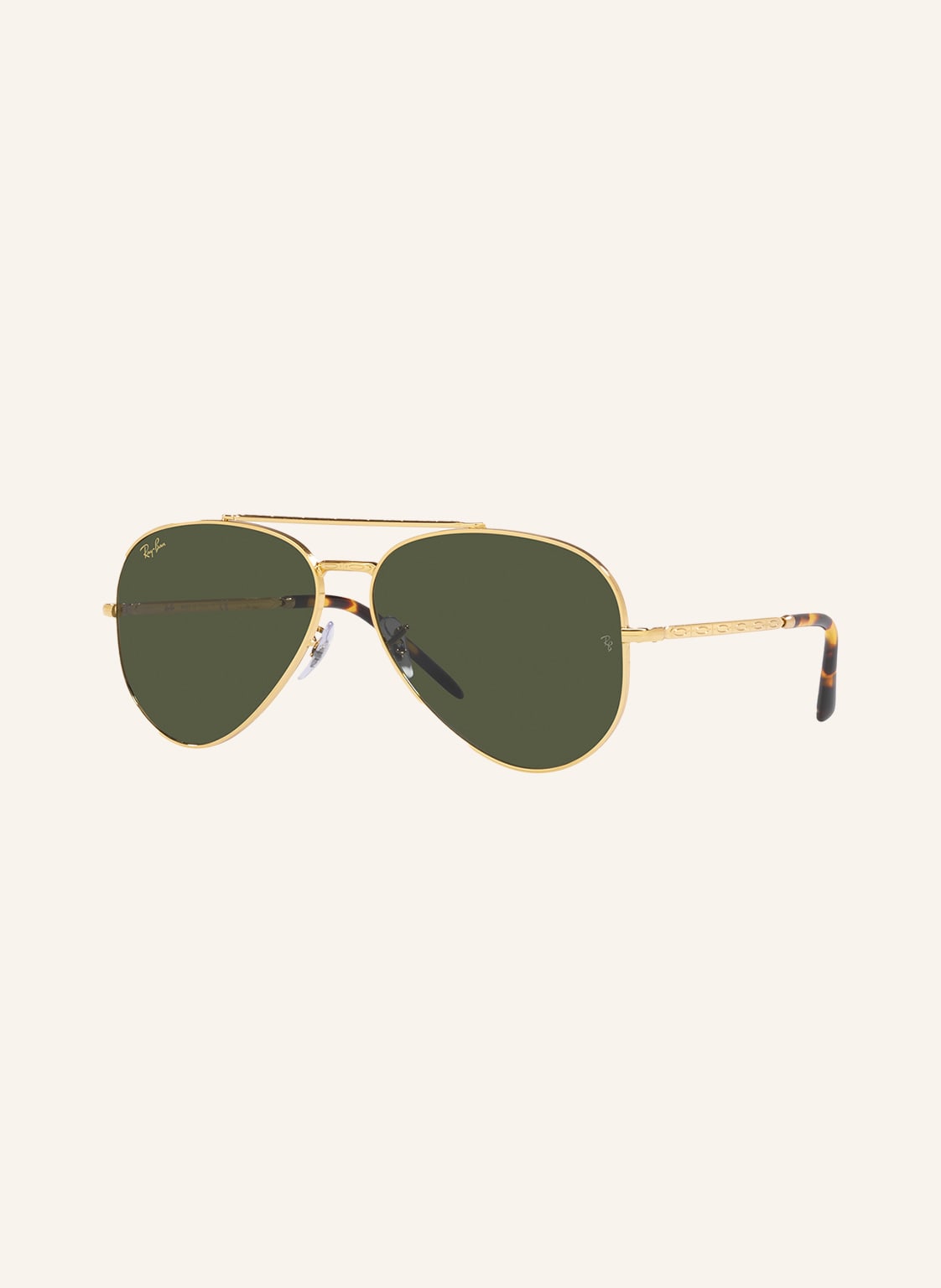 Aviator Ray-Ban Okulary przeciwsłoneczne New 0RB3625 919631 Złoty