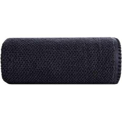 Eurofirany B.B. CHOCZYŃSCY SPÓŁKA JAWNA Ręcznik 50 x 90 Mabel 04 500GSM Czarny 1227047