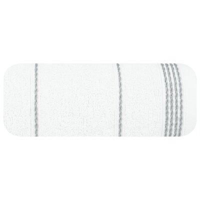 Euro Firany Ręcznik Euro Kol. Mira 01 - 500 GSM Biel1 70x140 1216497