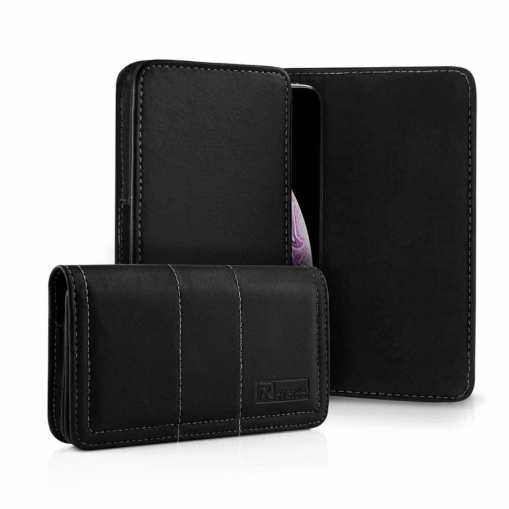 Zdjęcia - Etui Samsung   GALAXY A10 / A50 / A51 Kabura NICI czarne 