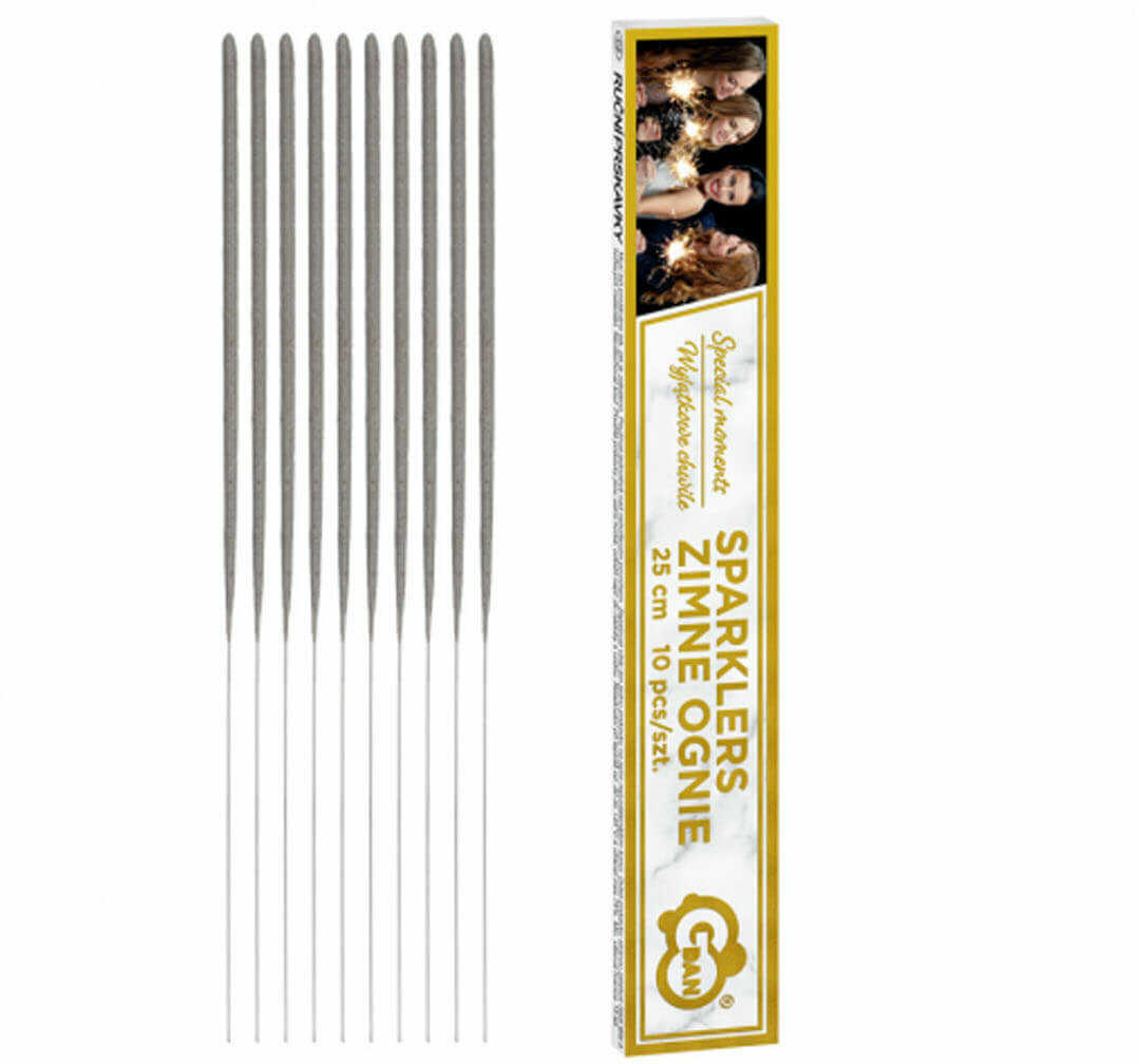 Zimne ognie Special Moments - 25 cm - 10 szt.