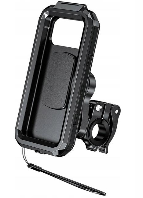 Uchwyt motocyklowy antywibracyjny etui na telefon