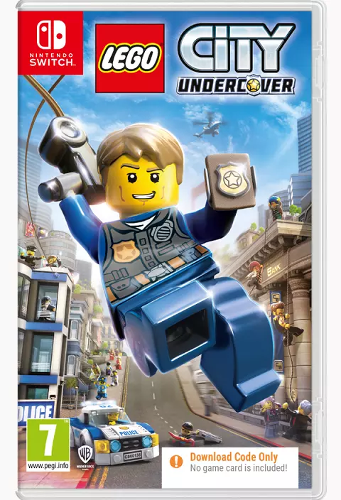LEGO City Undercover (Tajny Agent) ver 2 GRA NINTENDO SWITCH