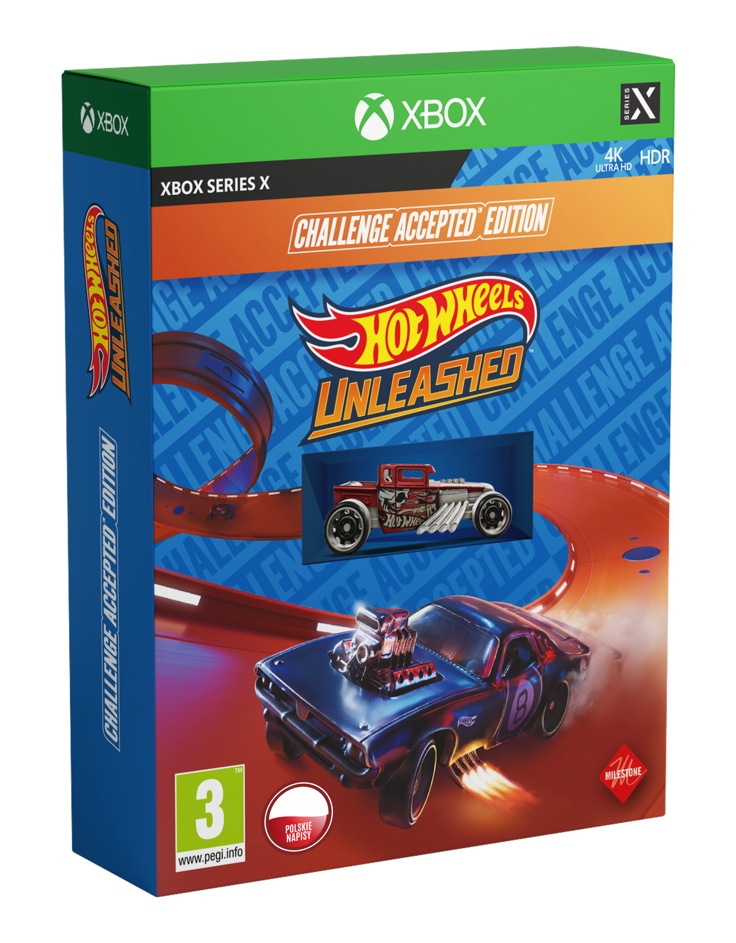 Hot Wheels Unleashed™- Challenge Accepted™ Edition GRA XBOX SERIES X