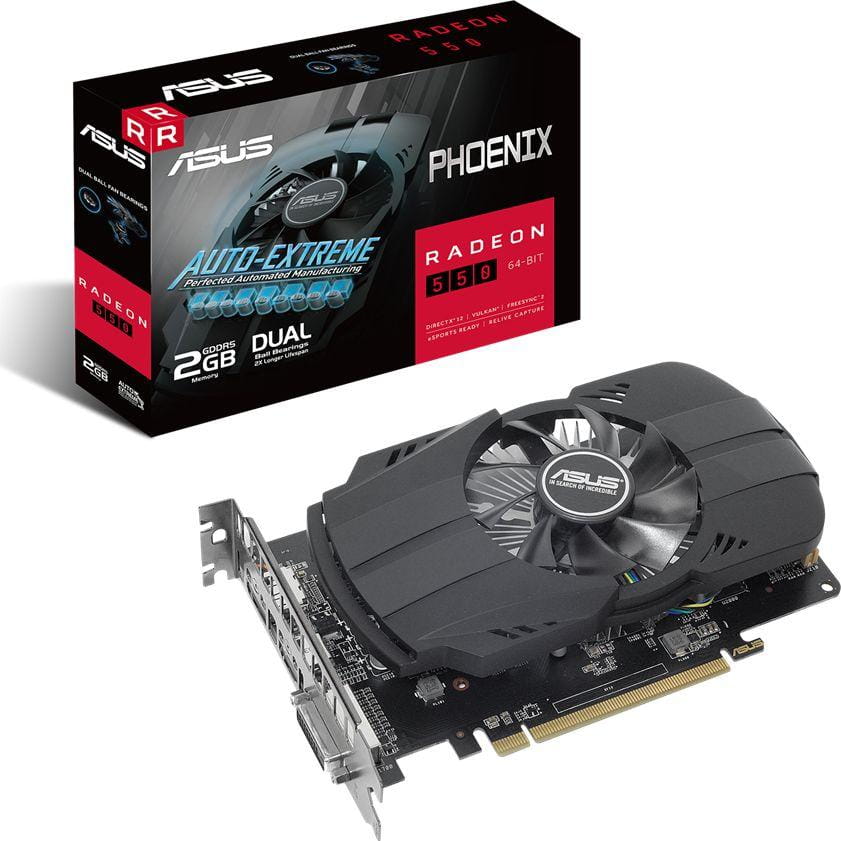 ASUS Phoenix Radeon™ 550 2GB GDDR5