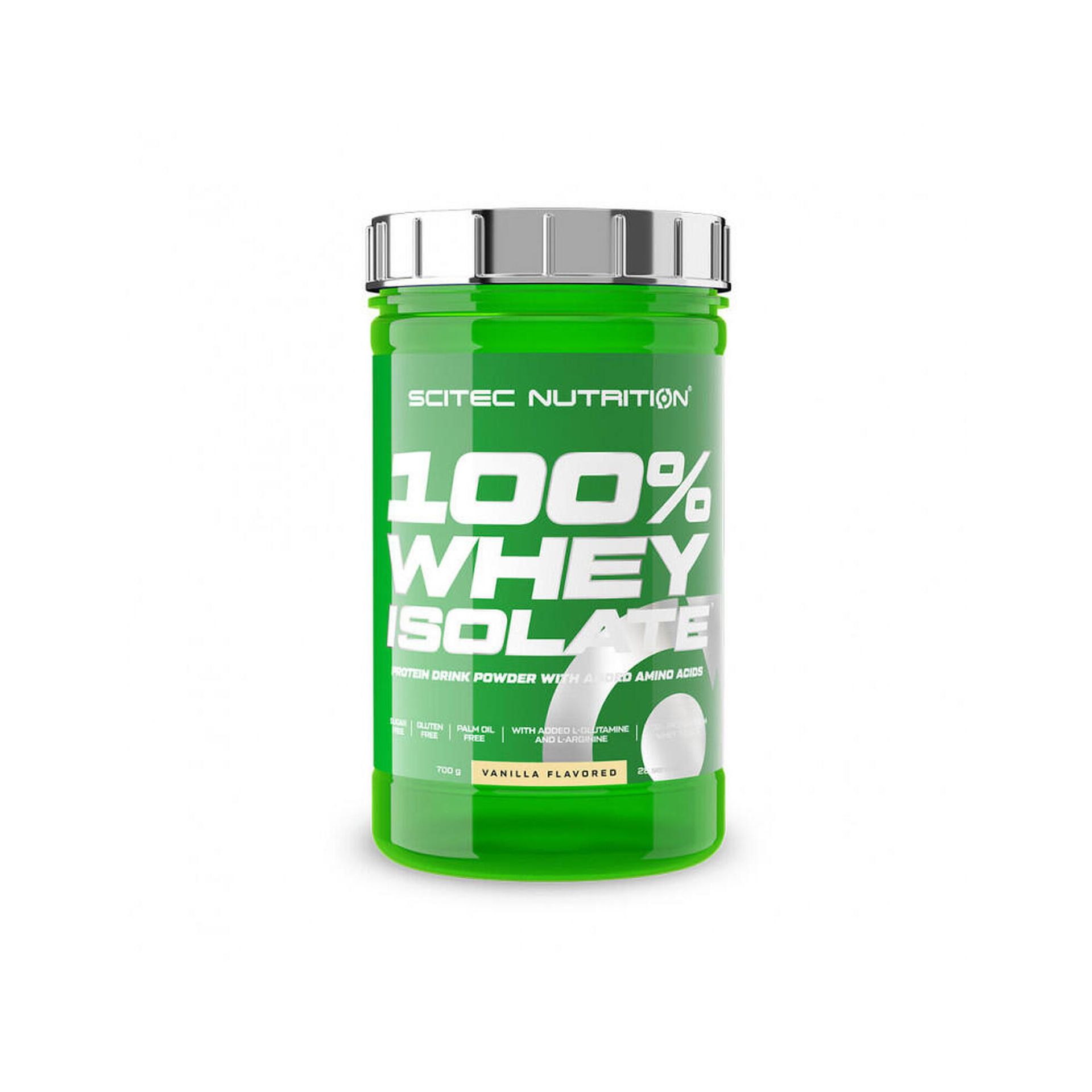 Scitec Nutrition 100% Whey Isolate 700 g wanilia