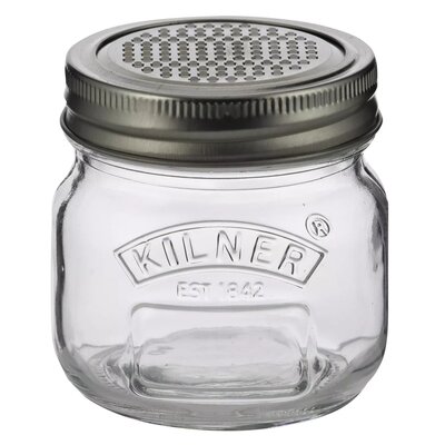 Słoik KILNER Storage Jar & Fine Grater Lid 0.25 L